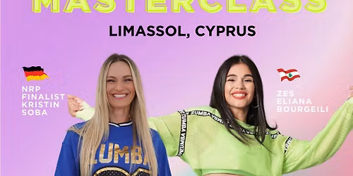 Kristin & Eliana Zumba Master Class 