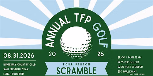 2026 TFP Golf Scramble