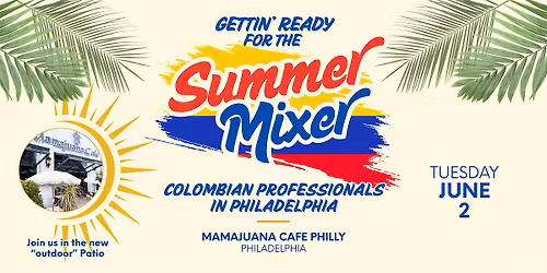 Colombian Professionals in Philadelphia Mixer