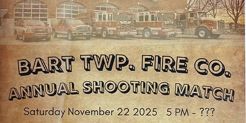 Annual Shooting Match