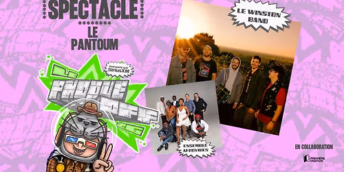 Ensemble Afrovibes + Le Winston Band \/\/ Le Phoque OFF 2026