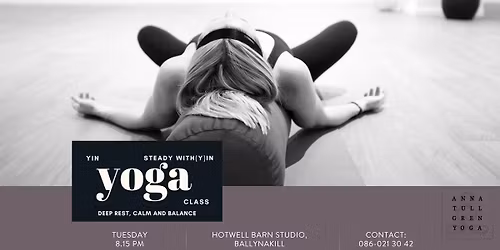 REST & RESTORE: Yin Yoga