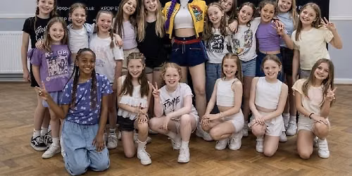 Derby K-pop themed summer workshop