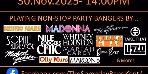 The Someday Band Live @ Landmark Bar Deal