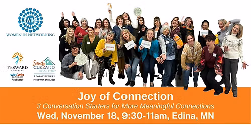 Joy of Connection: 3 Conversation Starters for More Meaningful Connections