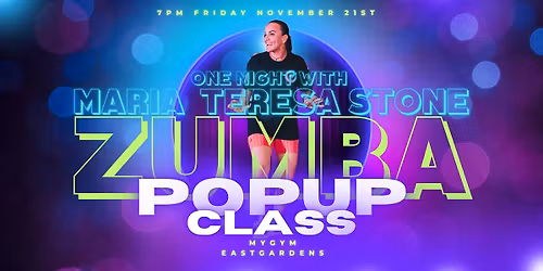 MTS SYDNEY POP-UP ZUMBA CLASS 2025