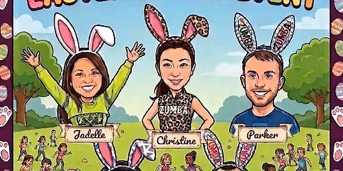 Easter Zumba Bash !! 