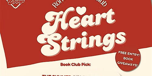 Heartstrings Book Club, August Meeting - The Summer Girlfriend