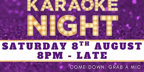 \ud83c\udfa4 KARAOKE NIGHT AT THE HOPPERS \ud83c\udfa4