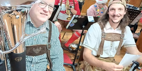 German Central Christmas Party