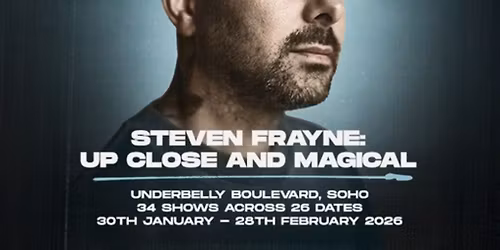 Steven Frayne: Up Close And Magical