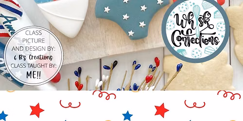 USA! Cookie Decorating Class!