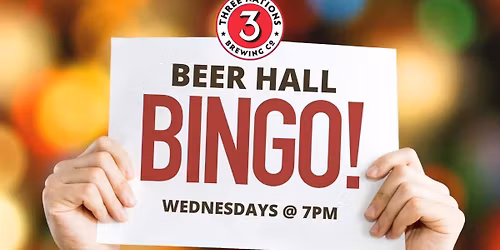 Beer Hall BINGO