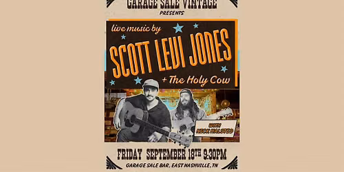 Scott Levi Jones and Friends