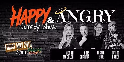 Happy & Angry Comedy Show