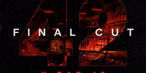 Final Cut X BAR 42
