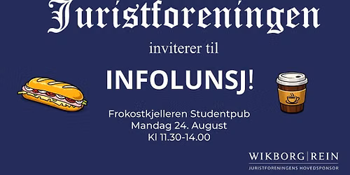 Juristforeningens Infolunsj