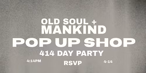 OSYS x HELPING ALL MANKIND: 414 DAY POP-UP