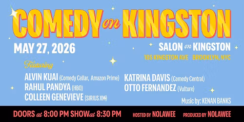 Comedy On Kingston (Stand-Up Comedy in Crown Heights, Brooklyn)