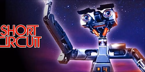 Rooftop Movie Nights at Rhombus Guys - Short Circuit