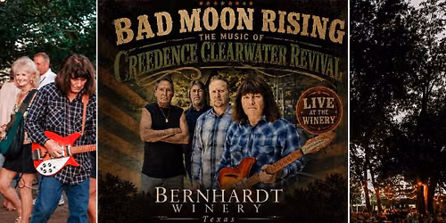 Bad Moon Rising - Creedence Clearwater Revival Tribute