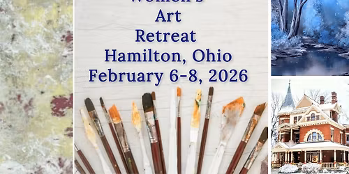 Women's Art Retreat - Acrylic Painting