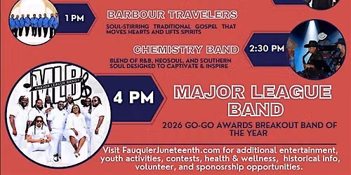 Fauquier Juneteenth 2026