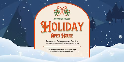 BEC Holiday Open House