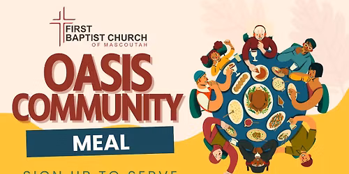 OASIS COMMUNITY MEAL