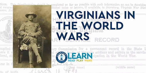 Virginians in the World Wars