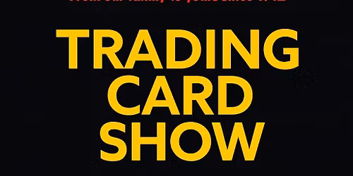 Starlings Toys Trading Card Show