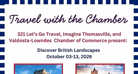Travel with the Chamber: Discover British Landscapes