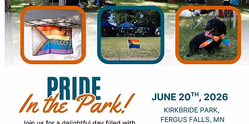 Fergus Area Pride - Pride at the Park