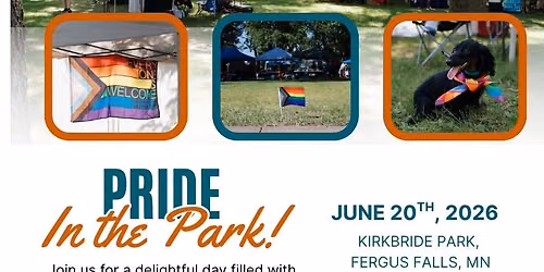 Fergus Area Pride - Pride at the Park