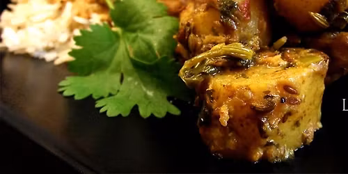 Indian Masterclass - Authentic Indian Cooking Lesson Sun 18th Jan 2026