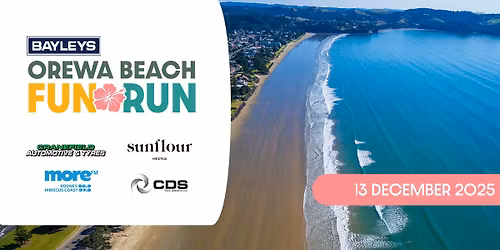 Bayleys \u014crewa Beach Fun Run