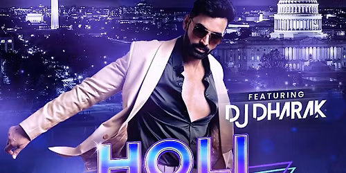 BOLLYWOOD HOLI IN THE DARK FT DJ DHARAK
