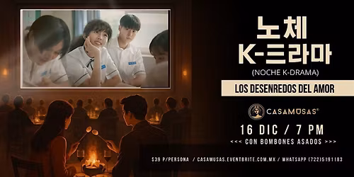 Los desenredos del amor | Noche de K-Drama