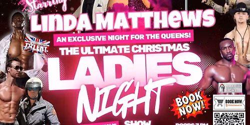 The Ultimate Ladies Night Christmas Cracker Show
