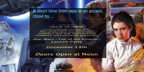 Star Wars Fall of the Empire - Launch Party