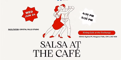 Salsa at the Caf\u00e9