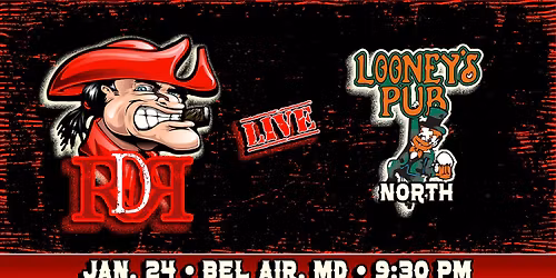 Red Dirt Revolution at Looney's Pub North (MD)