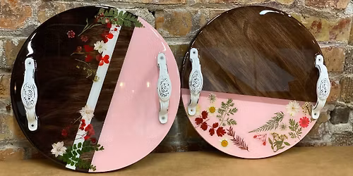 Pressed Flower Resin