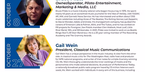 Music Business Lecture Series: Jon Elbaum