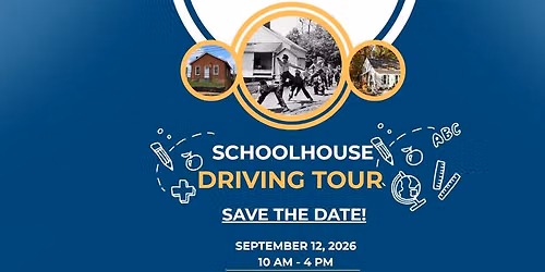 Schoolhouse Driving Tour
