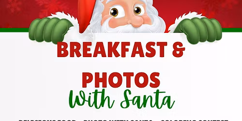 Breakfast and Photos with Santa