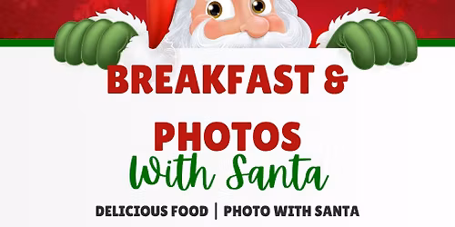 Breakfast and Photos with Santa