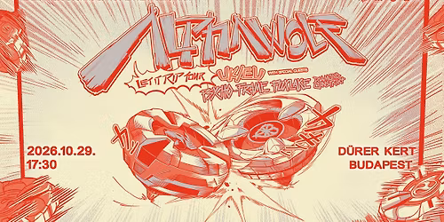 Alpha Wolf (AUS), Psycho-Frame (US), Fox Lake (US) Diamond Construct (AUS) - D\u00fcrer Kert