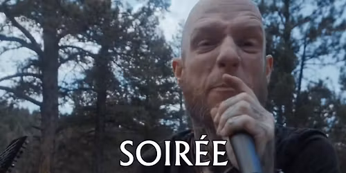 Allegaeon + Gorod + Abysmal Dawn - Nantes