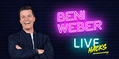 Beni Weber - Live Tour 2026